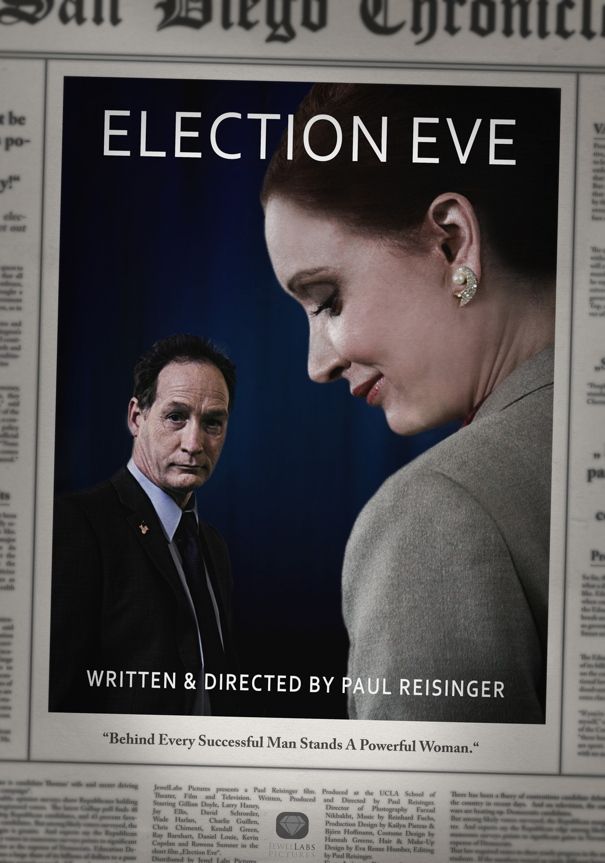 Election Eve Poster